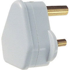 Securlec 5A, 3 Pin Plug White