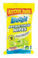 Duzzit Antibacterial Wipes 50 Pack