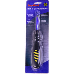 SupaTool Multi-Screwdriver 8 in 1