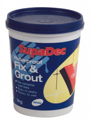 SupaDec Waterproof Fix & Grout 1kg