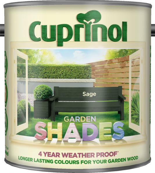Cuprinol Garden Shades 2.5L Sage