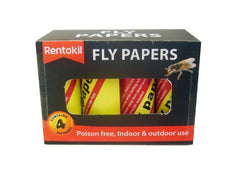 Rentokil Fly Papers Four Pack