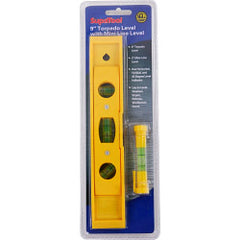 SupaTool Torpedo Level With Mini Line Level 9"/225mm