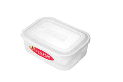 Thumbs Up Rectangular Container Clear 3L
