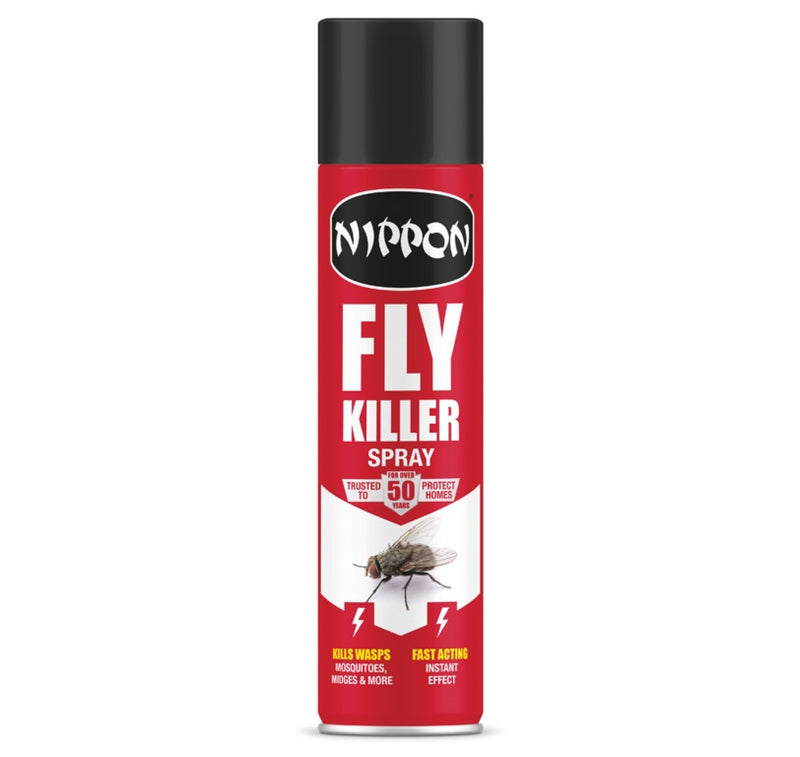 Nippon Fly & Wasp Aerosol 300ml