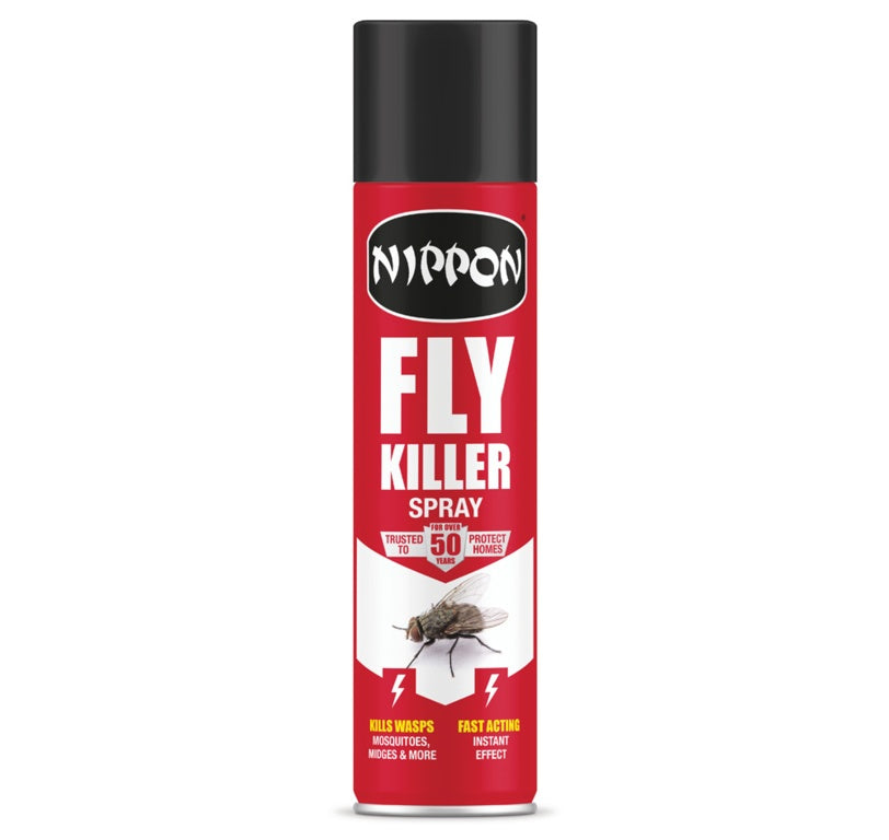 Nippon Fly & Wasp Aerosol 300ml
