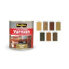 Rustins Polyurethane Gloss Varnish 500ml Teak