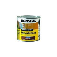 Ronseal Quick Drying Woodstain Satin 250ml Antique Pine