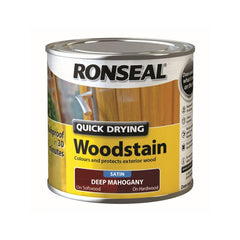 Ronseal Quick Drying Woodstain Satin 250ml Antique Pine