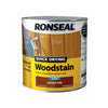 Ronseal Quick Drying Woodstain Satin 2.5L Teak