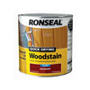Ronseal Quick Drying Woodstain Satin 2.5L Teak