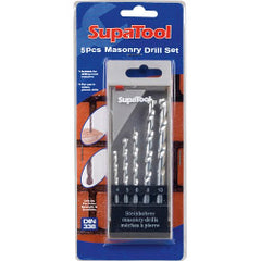 SupaTool Masonry Drill Bits 8 Piece