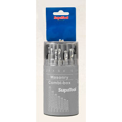 SupaTool Combination Drill Bit Set 9 Pcs