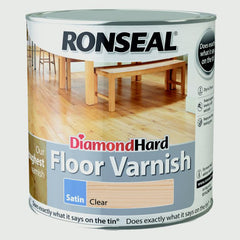Ronseal Diamond Hard Clear Varnish 2.5L Gloss