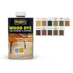 Rustins Interior & Exterior Wood Dye 250ml Antique Pine