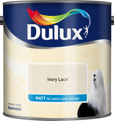 Dulux Matt 2.5L Egyptian Cotton
