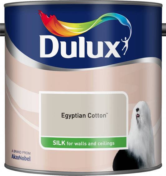 Dulux Silk 2.5L Egyptian Cotton