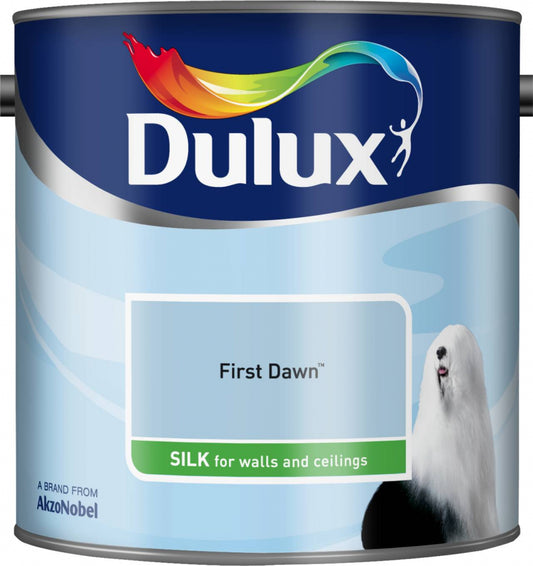 Dulux Silk 2.5L Egyptian Cotton