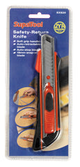 SupaTool Safety-Return Knife 18mm