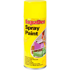 SupaDec Spray Paint 400ml Silver
