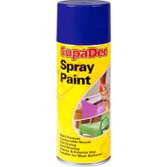 SupaDec Spray Paint 400ml Silver