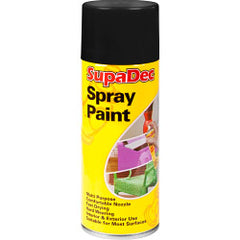 SupaDec Spray Paint 400ml Silver