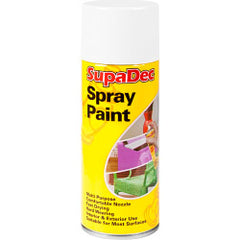 SupaDec Spray Paint 400ml Silver