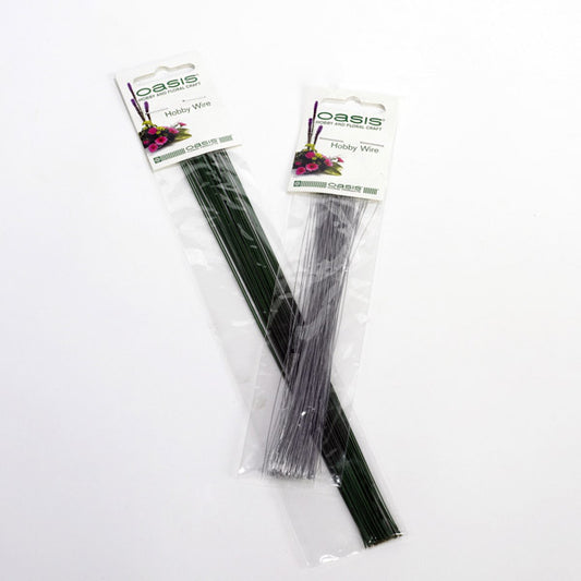Oasis Hobby Wire Green Lacquered Wire 10" x 22 Gauge x 25g