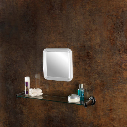 SupaHome Square Plastic Mirror 31.5 x 31.5cm