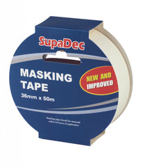 SupaDec Masking Tape 24mm x 50m