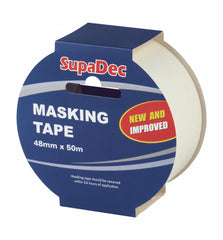 SupaDec Masking Tape 18mm x 50m