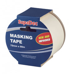 SupaDec Masking Tape 18mm x 50m