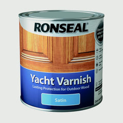 Ronseal Yacht Varnish Satin 1L