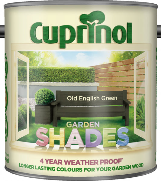 Cuprinol Garden Shades 2.5L Country Cream