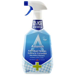 Astonish Antibacterial Surface Cleanser 750ml Pink