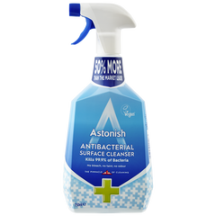 Astonish Antibacterial Surface Cleanser 750ml Pink