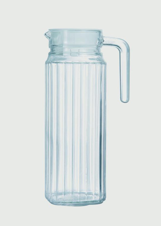 Luminarc Quadro Fridge Jug White Lid 1.0L
