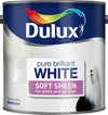 Dulux Soft Sheen 2.5L Pure Brilliant White