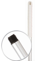 Abbey Hygiene Handle White Grip 137cm
