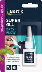 Bostik Super Glue Easyflow 5gm Bottle Blister