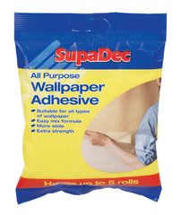 SupaDec All Purpose Wallpaper Adhesive Up to 10 Rolls PLUS 50% EXTRA FREE