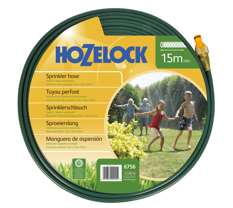 Hozelock Sprinkler Hose 15m
