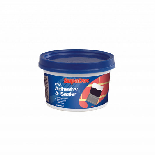 SupaDec PVA Adhesive & Sealer 125ml