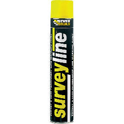 Everbuild Surveyline Paint 700ml White