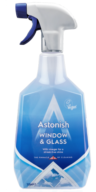 Astonish Window & Glass Cleaner 750ml