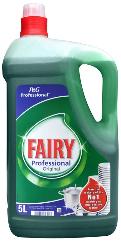 Fairy Washing Up Liquid Original 5L