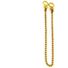 Securit Sink Chain Ball Brass 300mm Pack of 10