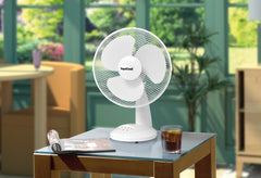 SupaCool Oscillating Desk Fan 12"