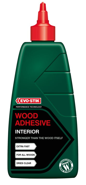 Evo-Stik Resin 'W' Wood Adhesive (Interior) 500ml