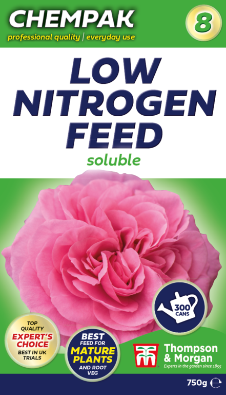 Chempak Low Nitrogen Feed No.8 750g